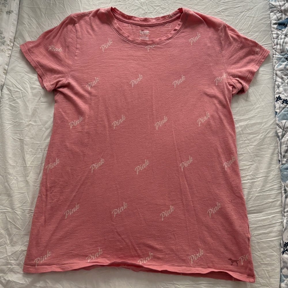 Pink VS Tee